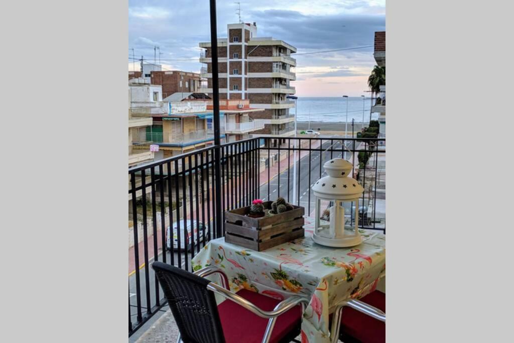 Apartamento H9 Gran Playa Con Vistas Al Mar سانتا بولا المظهر الخارجي الصورة